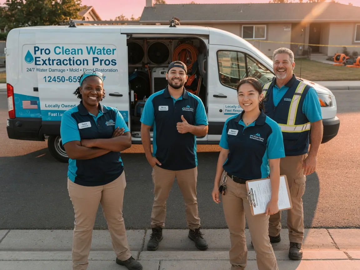 Water Extraction & Drying company in Greenwich, OH